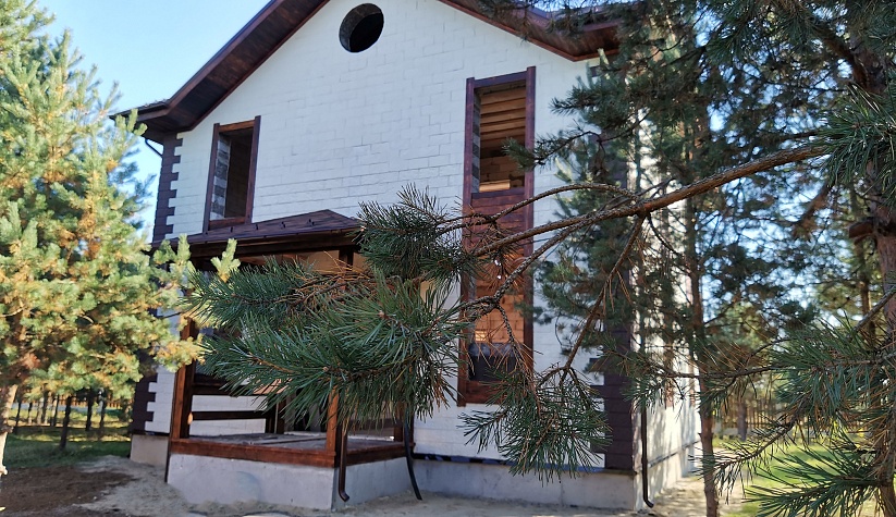 Дом 247 кв.м по проекту Аристократ в КП "Новое Боково"